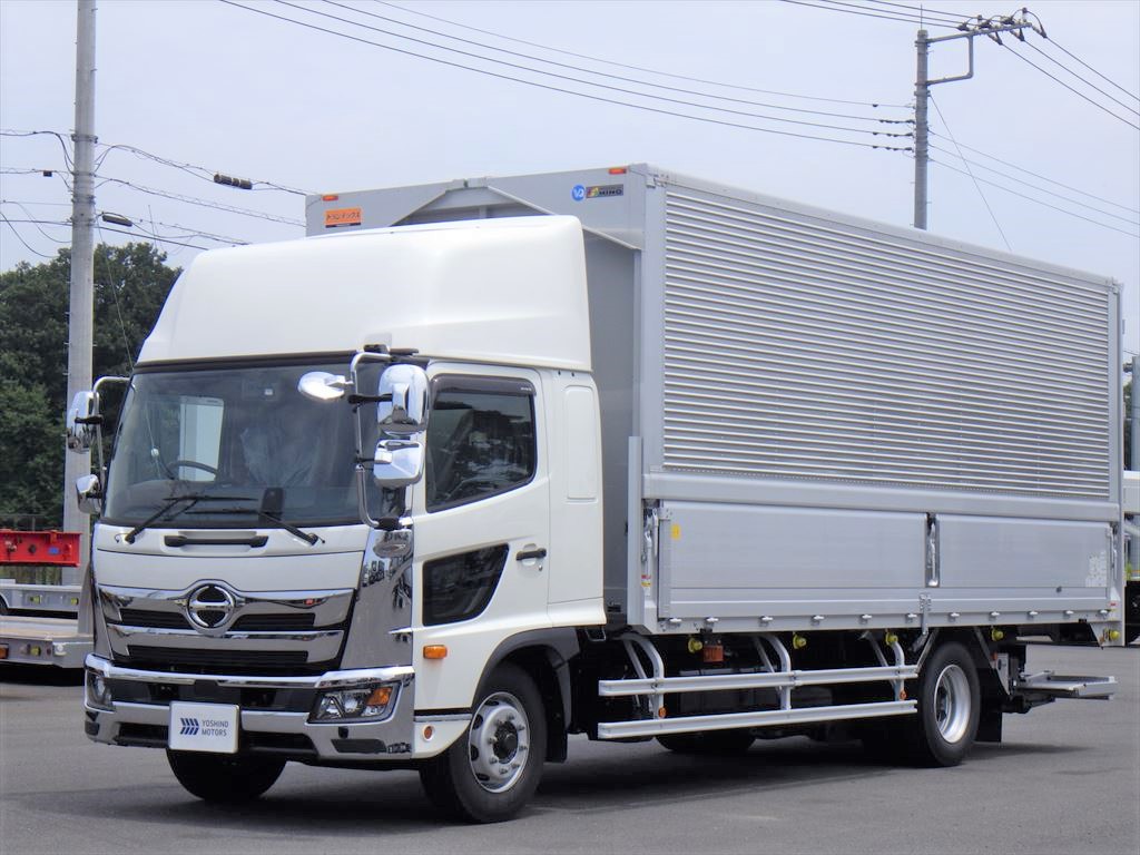 増トンウイング車