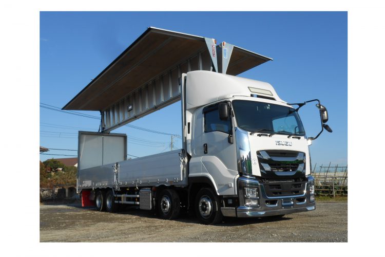 ウイング車の在庫情報 中古トラック販売・買取のヨシノ自動車