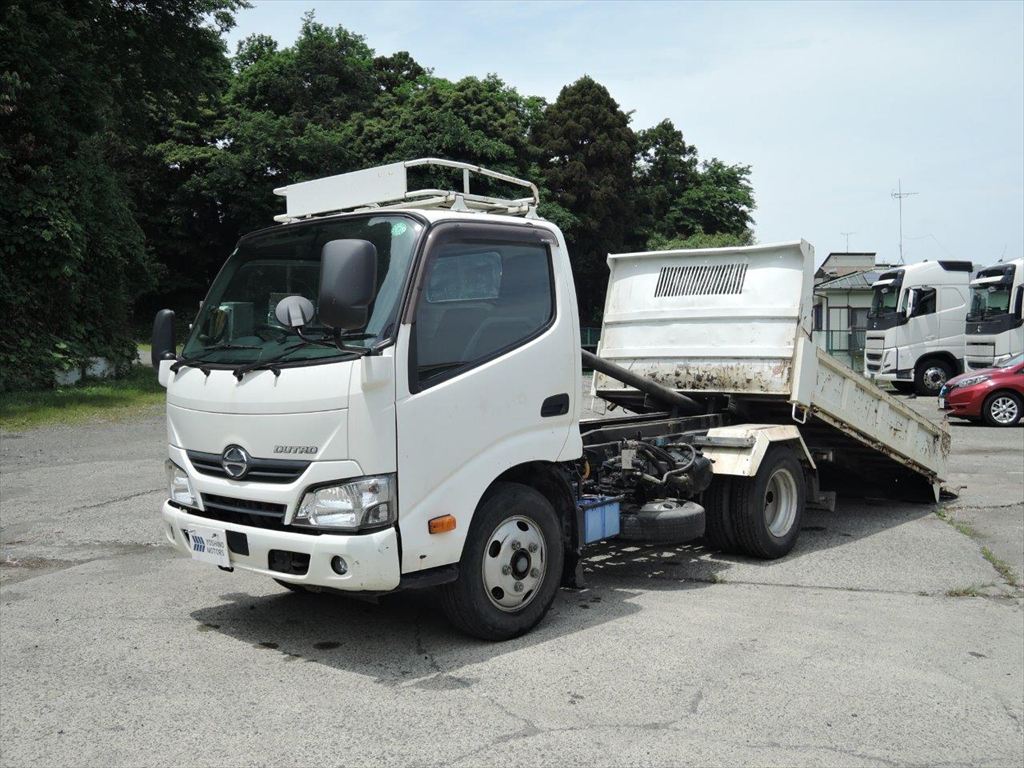 3tローダーダンプ